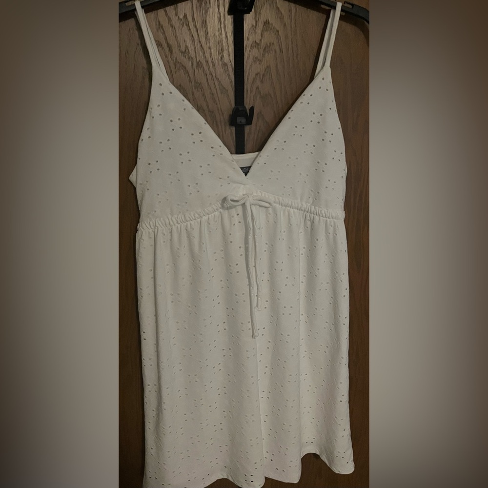 Wild Fable White Summer Dress